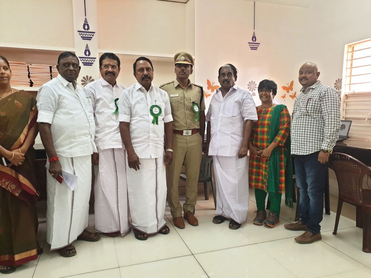 LadyHawk Lab Inaugurated by Hon. Education Minister Thiru. K.A.Sengottiayan